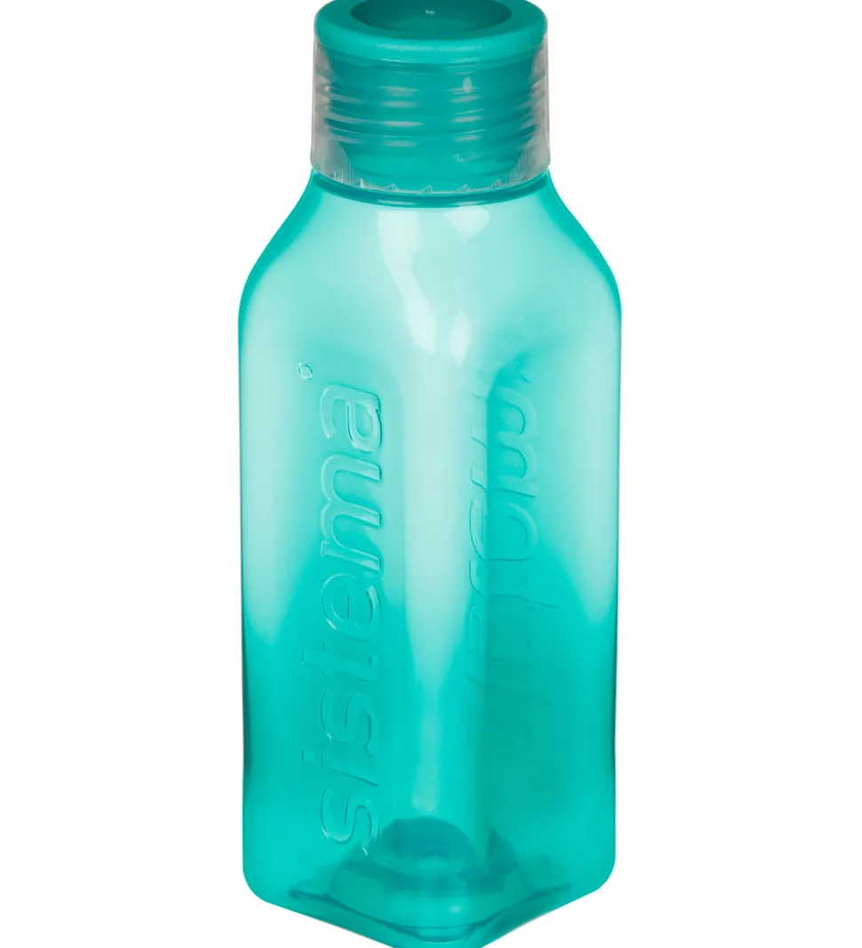 Sistema Drikkedunk - Square - 475 ml - Turkis