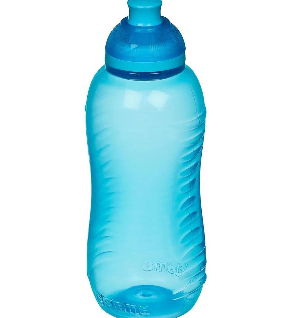 Sistema Drikkedunk - Squeeze - 330 ml - Blå m. Lyseblå