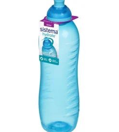 Sistema Drikkedunk - Squeeze - 620 ml - Blå m. Lyseblå