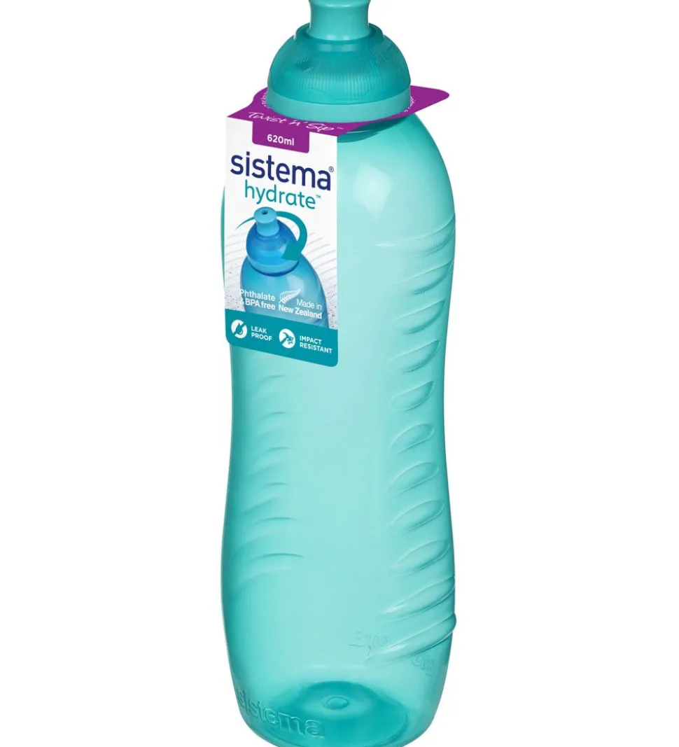 Sistema Drikkedunk - Squeeze - 620 ml - Turkis