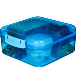 Sistema Madkasse - 1,25 L - Bento Cube - Blå