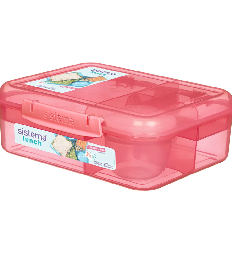 Sistema Madkasse - 1,65 L - Bento Lunch - Pink Punck