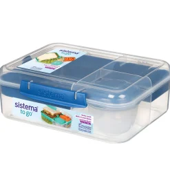 Sistema Madkasse - 1,65 L - Bento Lunch - Ocean Blue
