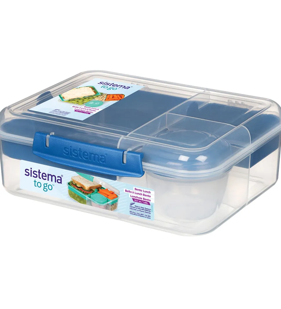 Sistema Madkasse - 1,65 L - Bento Lunch - Ocean Blue