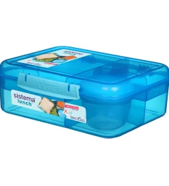 Sistema Madkasse - 1,65 L - Bento Lunch - Satin Sky Blue