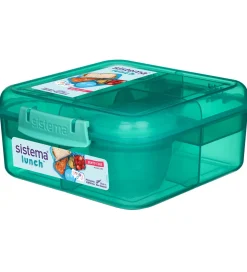 Sistema Madkasse - 1,25 L - Bento Cube - Teal