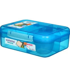 Sistema Madkasse - Bento Lunch - 1,65 l - Blå