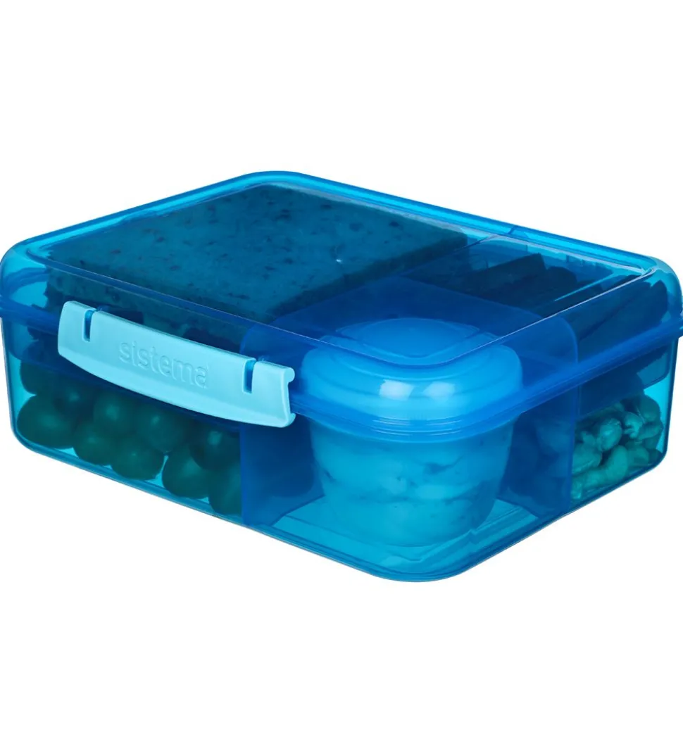 Sistema Madkasse - Bento Lunch - 1,65 l - Blå