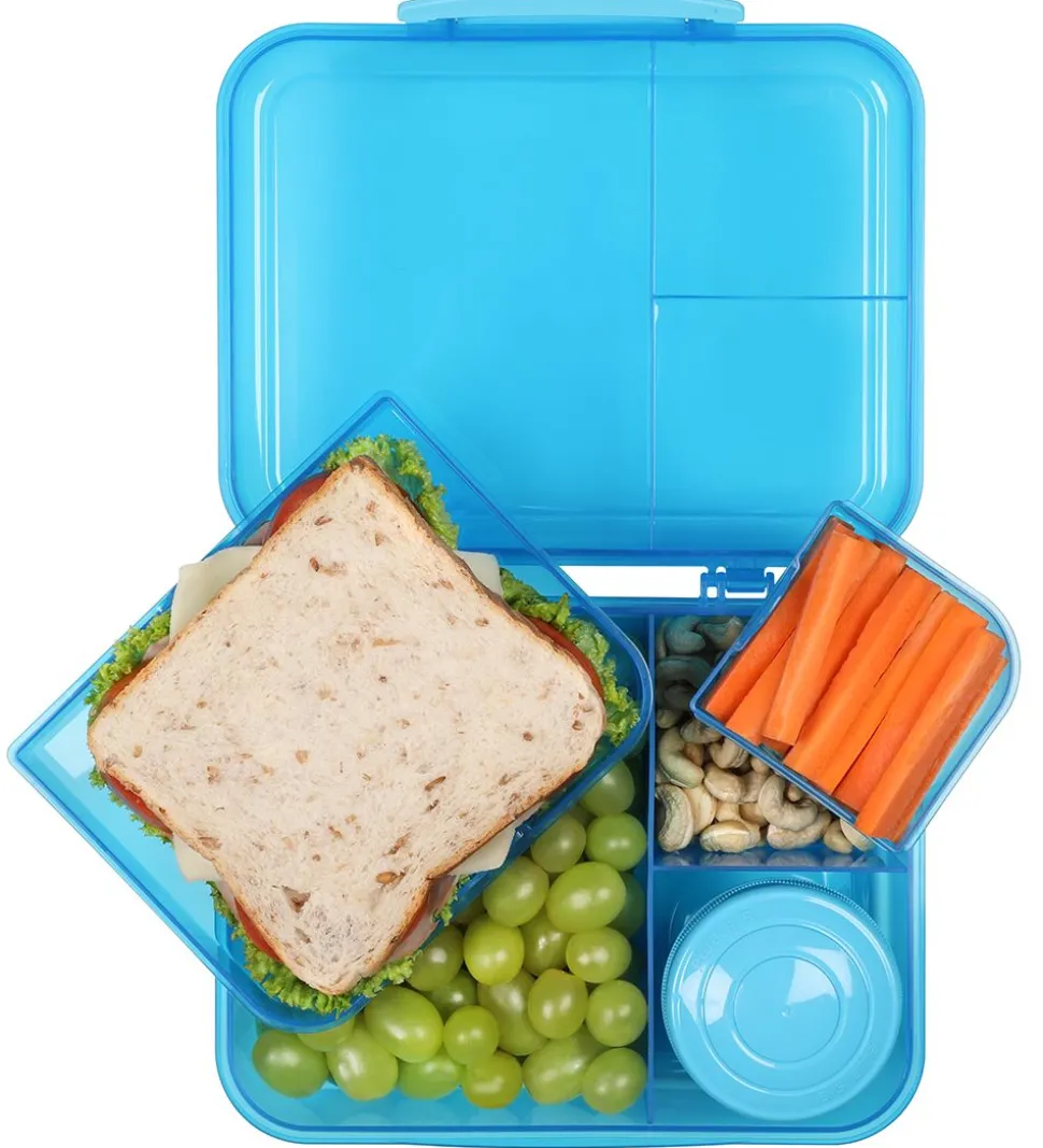 Sistema Madkasse - Bento Lunch - 1,65 l - Blå
