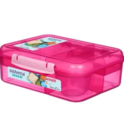 Sistema Madkasse - Bento Lunch - 1,65 l - Pink
