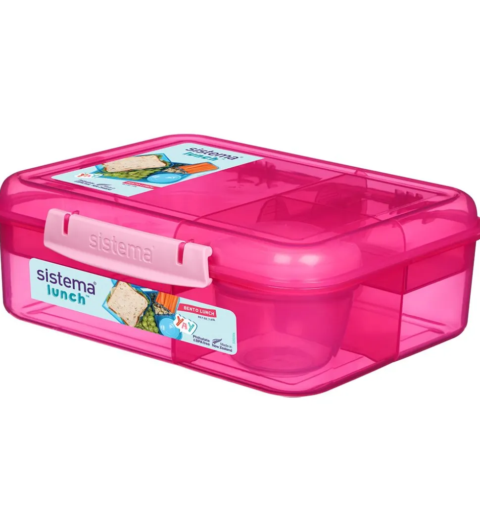 Sistema Madkasse - Bento Lunch - 1,65 l - Pink