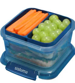 Sistema Madkasse - 1.15L - Square Stax To Go - Blå
