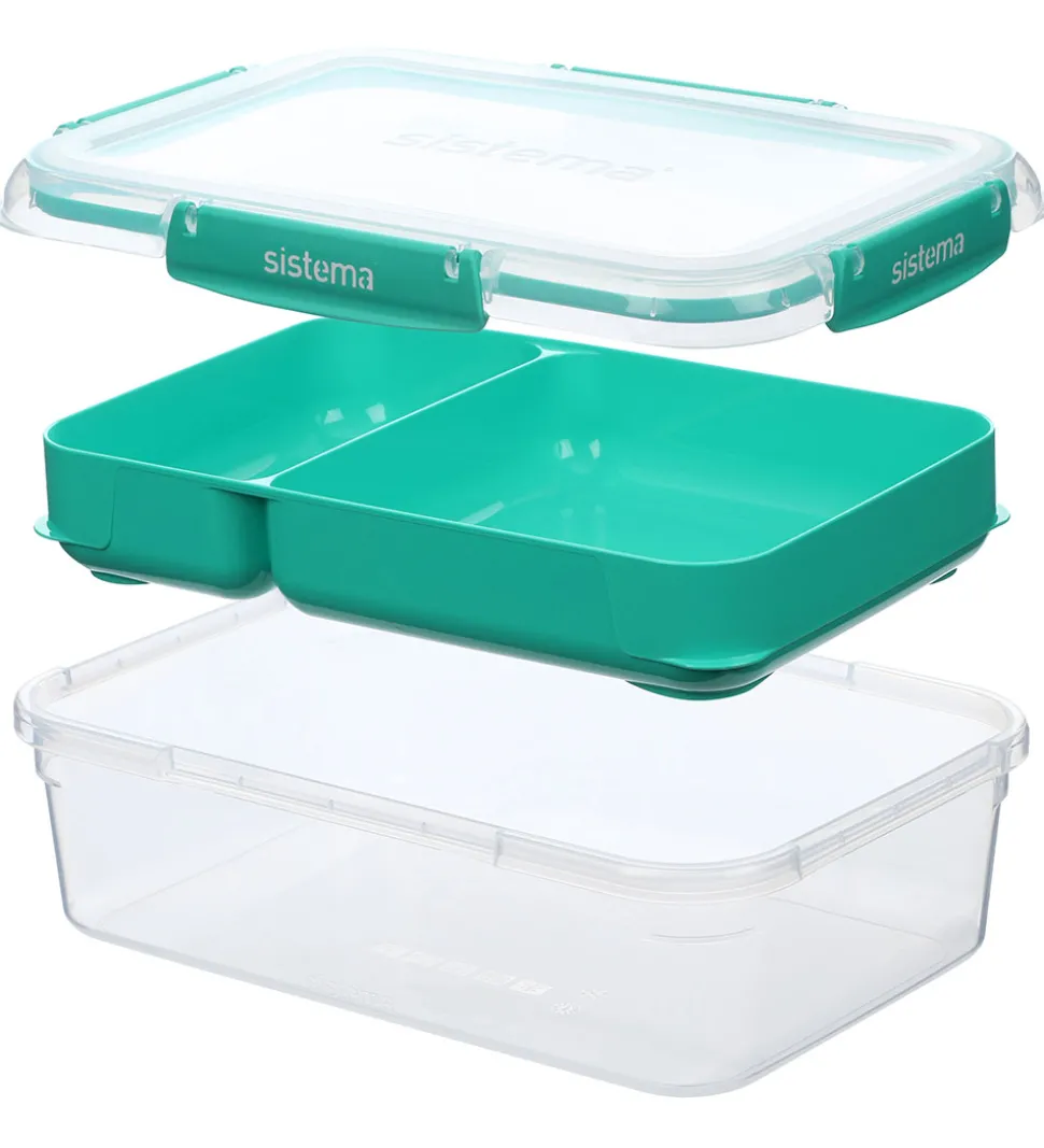 Sistema Madkasse - 2.2L Rectangle Stax To Go - Turkis