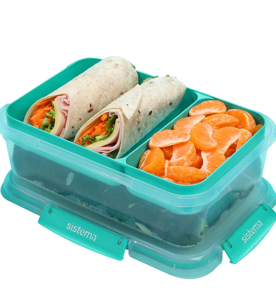 Sistema Madkasse - 2.2L Rectangle Stax To Go - Turkis