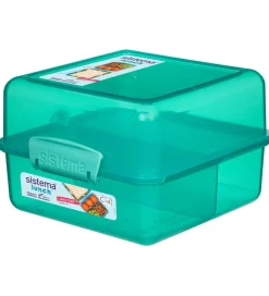 Sistema Madkasse - Lunch Cube - 1,4 l - Turkis