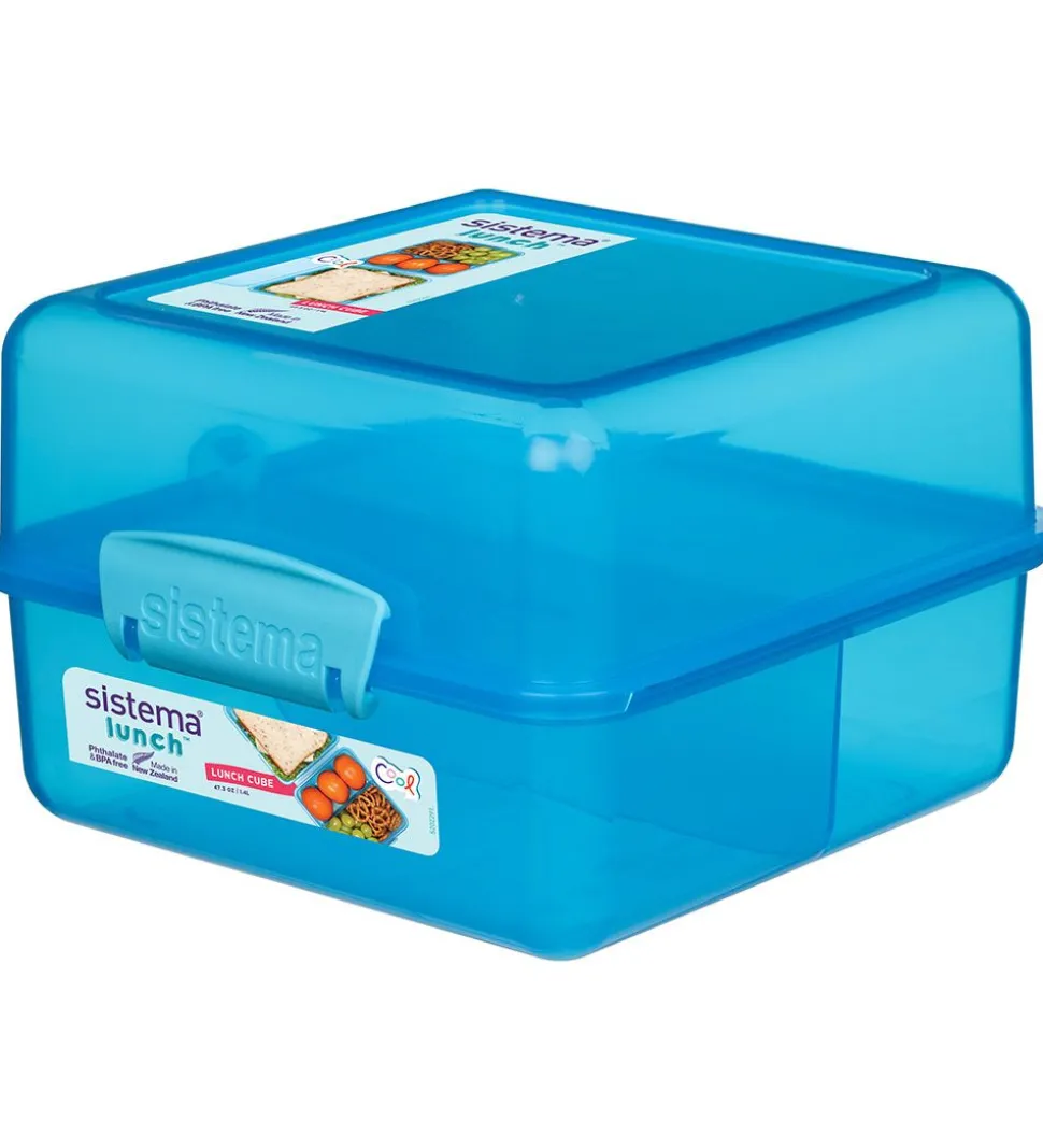 Sistema Madkasse - Lunch Cube - 1,4 l - Blå