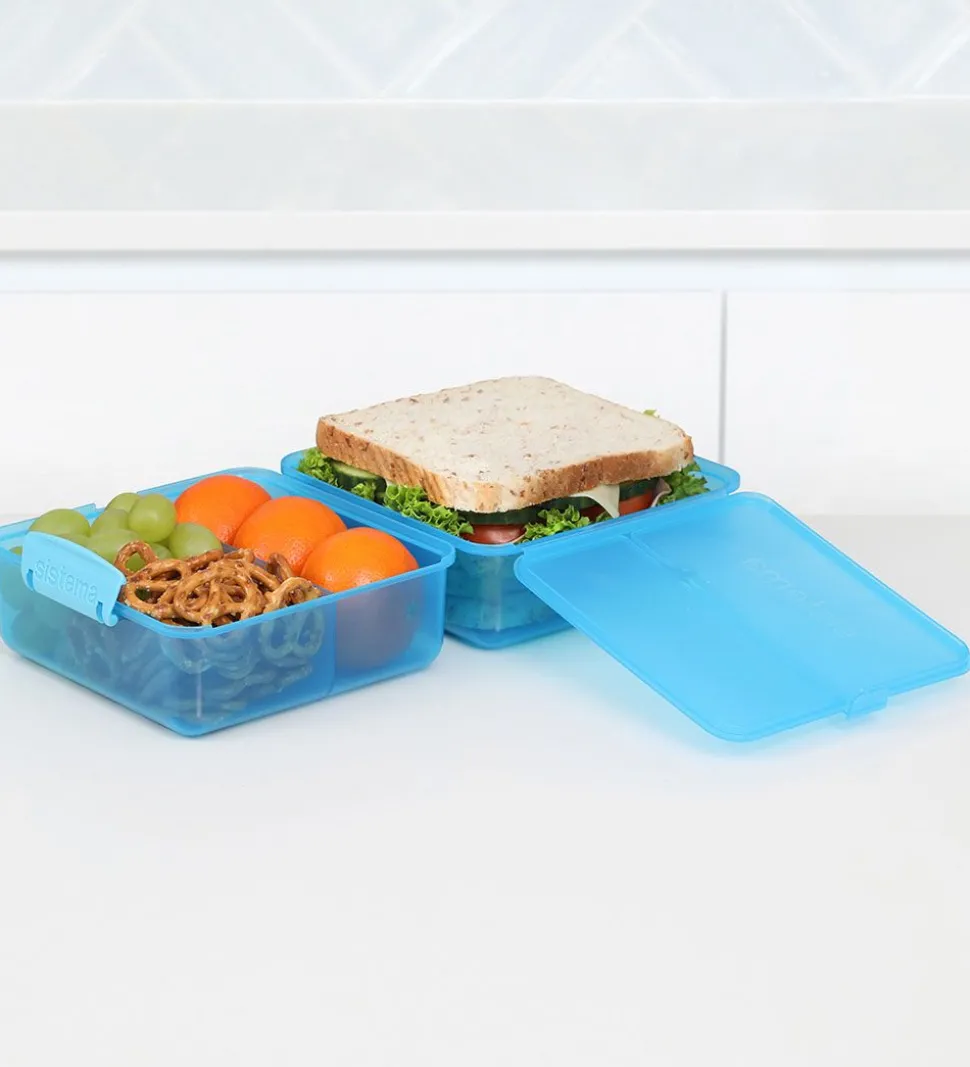 Sistema Madkasse - Lunch Cube - 1,4 l - Blå