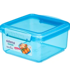 Sistema Madkasse - Lunch Plus - 1,2 l - Mørkeblå