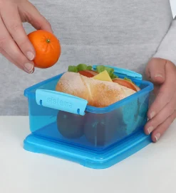 Sistema Madkasse - Lunch Plus - 1,2 l - Mørkeblå