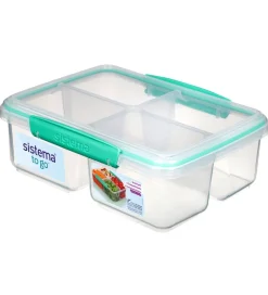 Sistema Madkasse - Quad Split - 1,74 L - Minty Teal