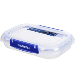 Sistema Madkasse - Rectangle Klip It Plus - 450ml - Blå