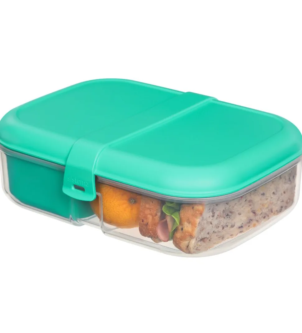 Sistema Madkasse - Ribbon Lunch To Go - 1,1 l - Turkis