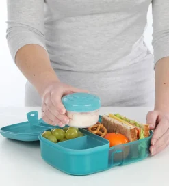 Sistema Madkasse - Ribbon Lunch To Go - 1,1 l - Teal Stone