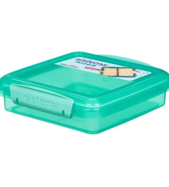 Sistema Madkasse - Sandwich Box - 450ml - Turkis