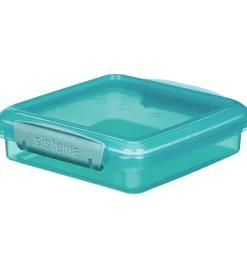 Sistema Madkasse - Sandwich Box To Go - 450 ml - Grøn
