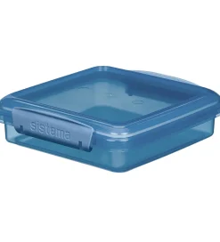 Sistema Madkasse - Sandwich Box To Go - 450 ml - Blå