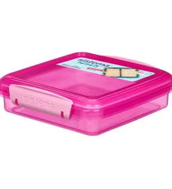 Sistema Madkasse - Sandwich Box - 450ml - Pink