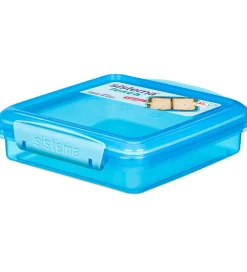 Sistema Madkasse - Sandwich Box - 450ml - Blå
