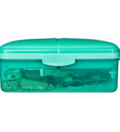 Sistema Madkasse - Slimline Quaddie - 1,5 l - Turkis