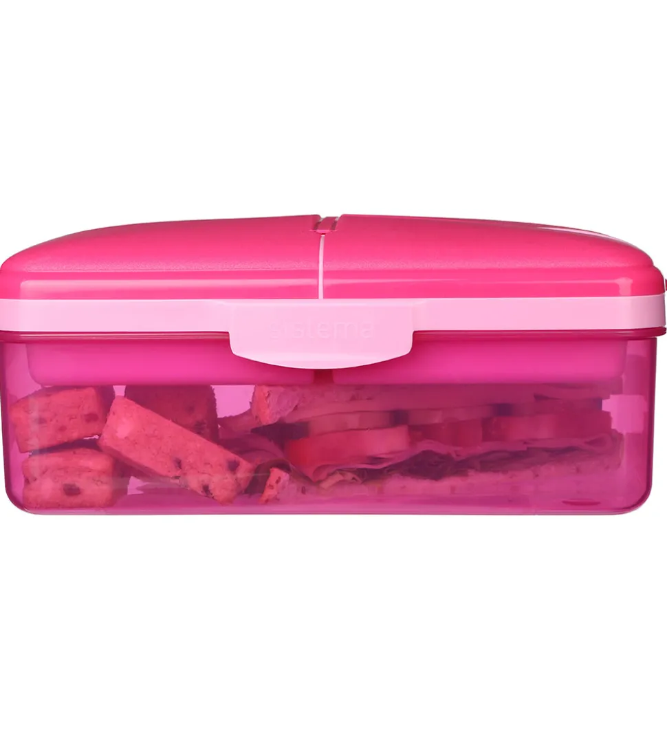 Sistema Madkasse - Slimline Quaddie - 1,5 l - Pink