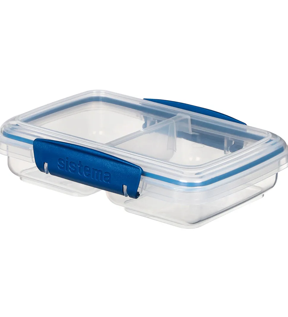 Sistema Madkasse - Small Split - 350 ml - Blå