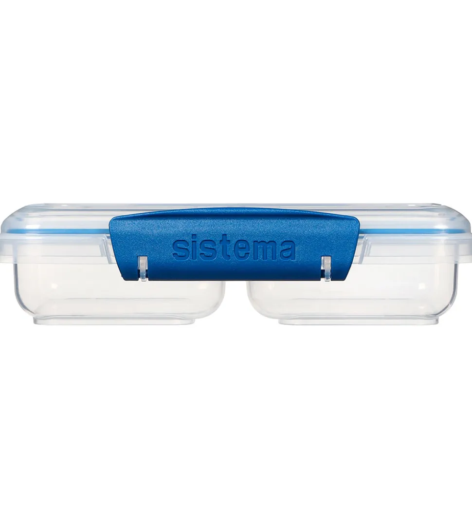Sistema Madkasse - Small Split - 350 ml - Blå