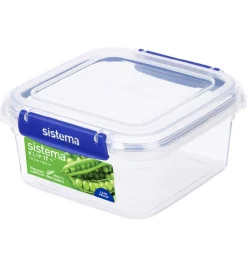 Sistema Madkasse - Square Klip it Plus - 1,15L - Blå