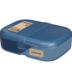 Sistema Madkasse m. Drikkedunk - 1,1 l/480 ml - Mountain Blue