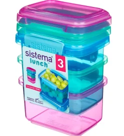 Sistema Madkasser - Lunch Packs - 3-pak - 400 ml - Multi