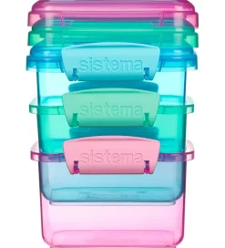 Sistema Madkasser - Lunch Packs - 3-pak - 400 ml - Multi