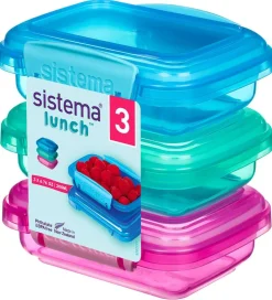 Sistema Madkasser - Lunch Packs - 3-pak - 200 ml - Multi