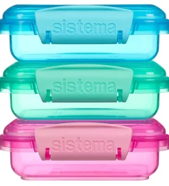 Sistema Madkasser - Lunch Packs - 3-pak - 200 ml - Multi