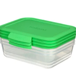 Sistema Opbevaringsbokse - 3-pak - Nest It - 1 l - Grøn