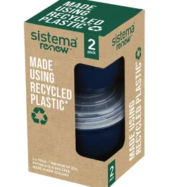 Sistema Snackbokse - Yogurt 2-Pack Renew - 150 ml - Navy