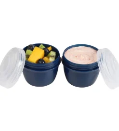 Sistema Snackbokse - Yogurt 2-Pack Renew - 150 ml - Navy