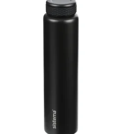 Sistema Termoflaske - Stainless Steel - 280 ml - Sort