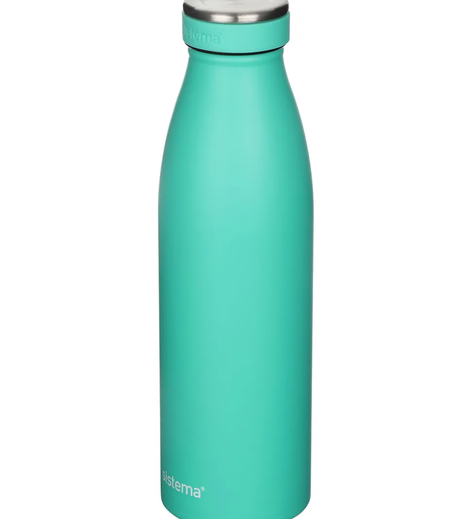 Sistema Termoflaske - Stainless Steel - 500 ml - Turkis