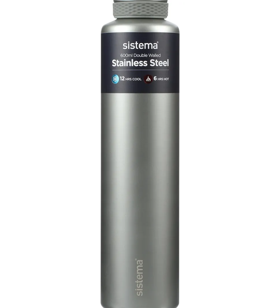Sistema Termoflaske - Stainless Steel - 600 ml - Wintergreen