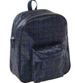 Smallstuff Rygsæk - Navy m. Elefanter