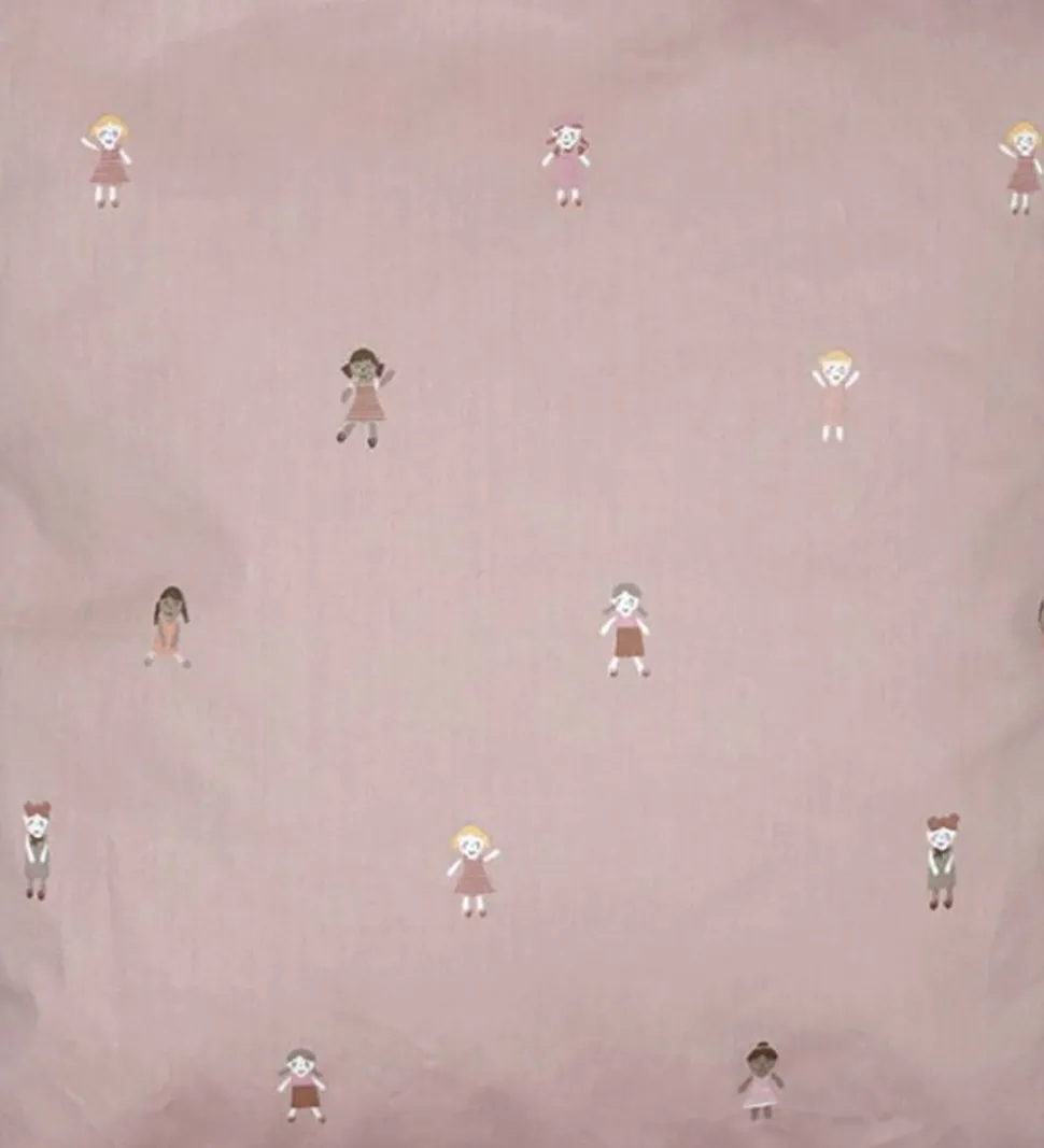 Smallstuff Sengetøj - Baby - Dolls - Rosa